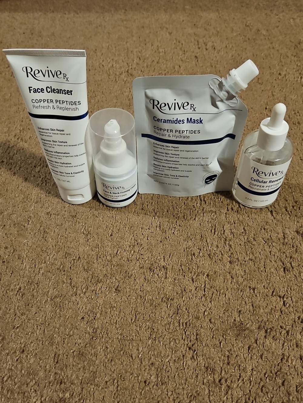 Revive Copper Peptides Skincare Set